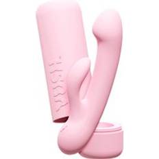 Glow Rabbit Vibrator Pink