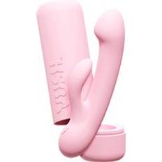 Vush Glow Rabbit Vibrator Pink