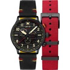 AVI-8 Watches AVI-8 AV-4109-01 Flyboy Spirit of Tuskegee Limited Chrono 44mm 5ATM