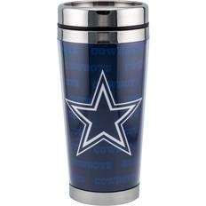 Dallas Cowboys Full Wrap Travel Mug