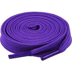 Shoe Care & Accessories Olukssck Pair Flat Shoe Laces for Sneakers, 25 Wide Athletic Shoelaces Dark Purple inch114cm