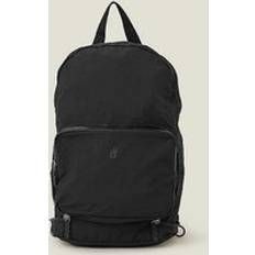 Accessorize Packable Travel Rucksack In Recycled Nylon Black