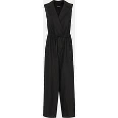 Lino Monos Whistles Bella Linen Wrap Jumpsuit