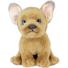 Living Nature Gosedjur 17x9 cm Fransk Bulldog Valp Brun One Size Gosedjur