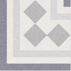 Hill Ceramic Klinker Artique Lyseblåt Hjørne Mat 23x23 cm