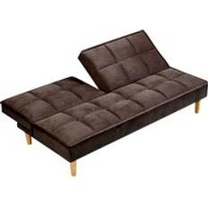 Visco Therapy 3 Seater Velvet Sofa