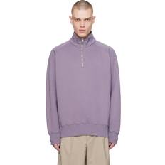 Norse Projects Purple Marten Sweater Dusk Purple