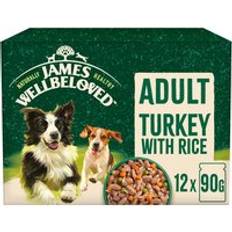 James Wellbeloved Dogs Pets James Wellbeloved Adult Wet Dog Food Gravy