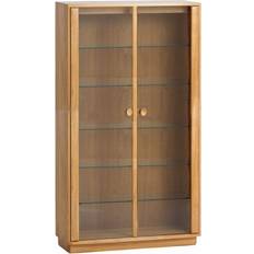 Ercol Storage Cabinets Ercol Windsor Medium Display Storage Cabinet