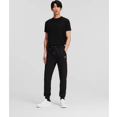 Karl Lagerfeld Herr Byxor Karl Lagerfeld Sweat Pants, Man, Black