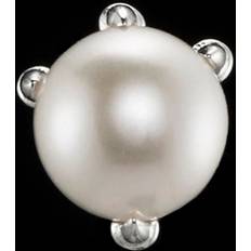 Maria Nilsdotter Smycken Maria Nilsdotter Örhänge Tiny Claw Pearl Ear Stud Silver