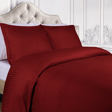 Egyptian Cotton Duvet Covers 400 Count Duvet Cover Red (264.16x248.92)