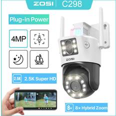 Zosi 8MP WIFI Camera PTZ