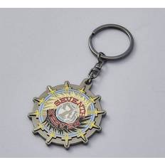 Square Enix Final Fantasy VII Rebirth Metal Nyckelring - Seventh Heaven