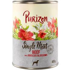 Purizon Hundar Husdjur Purizon Single Meat 6 x 400 g