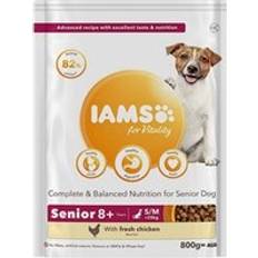 IAMS for Vitality Small/Medium Senior Dog Food Chicken 800g