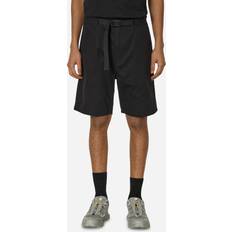 Shorts Pas Normal Studios Off-Race Cotton Twill Shorts men Casual Shorts black in size:XL