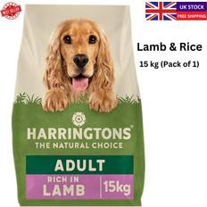 Harringtons Pets on sale Harringtons Dog Food Lamb & Rice Complete 15kg