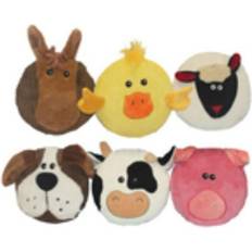 Multipet 784369432039 7 Sub-Woofers Dog Toy