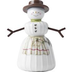 Kähler Hammershøi Christmas Snowwoman White Décoration 11cm