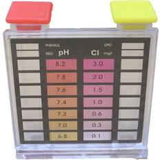 Measurement & Test Equipment Happy Hot Tubs Easy to Use PH Chlorine Test Kit Swimming Pool Tester