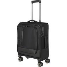 Outer Compartments Suitcases Travelite Crosslite 5.0 S Black