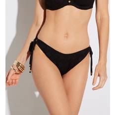 Polyester - Women Bikini Bottoms Freya Nomad Nights Tieside Bikini Brief Polyamide - Black