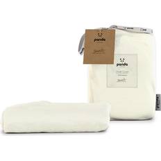 Lyocell Duvet Covers Panda Bamboo Lyocell Duvet Cover White