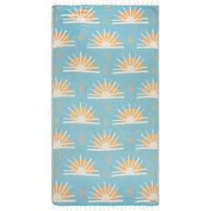 Sand Cloud Organic Turkish Cotton Swim Bath Towel Orange, Blue (170.2x94)