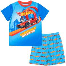 Pajamases Hot Wheels Big Boys Piece Pajama Shirt Blue 10-12