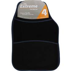 JVL Universal PVC Backed Carpet Car Mat Extreme Set