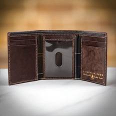 Wallets & Key Holders Barbour Leather Wallet - Chestnut