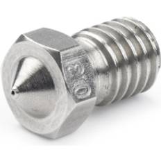 123-3D Nozzle Rostfritt stål M6 kompatibel 1,75mm filament 0,30mm