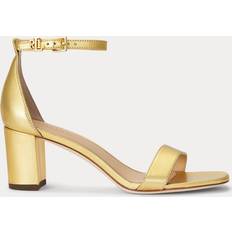 Sandali con tacco Lauren Ralph Lauren LOGAN-SANDALS-HEEL SANDAL - Oro