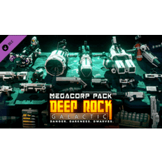 PC Games Deep Rock Galactic - MegaCorp Pack DLC CD