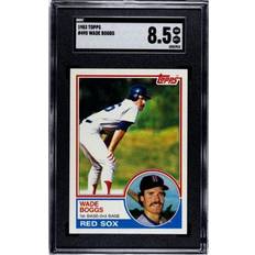 RDB Holdings & Consulting CTBL-037509 Wade Boggs 1983 Topps Baseball Rookie Card No.498 SGC Graded NM-MT Plus Boston Red Sox