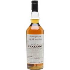 Knockando 12 Year Old Bot.2012 Manager's Dram Speyside Whisky 70cl