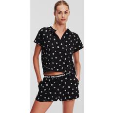 M Pyjamas Karl Lagerfeld Ensemble Pyjama Avec Short 245W2121