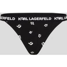 Karl Lagerfeld Trusser Karl Lagerfeld Slip - Creme/Sort/Hvid