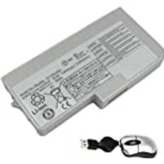 Computer Spare Parts Amsahr CFVZSU56U-05 ersättningsbatteri PANASONIC CFVZSU56U, CF-F8, CF-VZSU56U Inkluderar mini