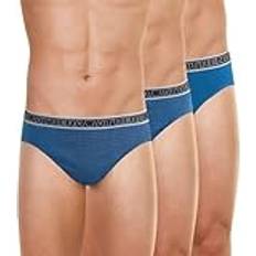 Stripes Men's Underwear Athena Lot de 3 Slips Tonic Bleu