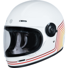 Origine Vega Sunrise Full Face Helmet Red-White