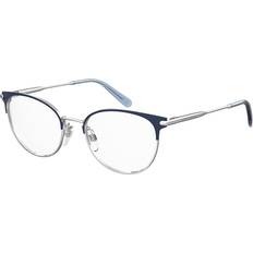 Glasögon & Läsglasögon Tommy Hilfiger TH 1960 0JI 51 Blåa Glasögon Endast Båge Kvinna