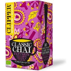 Clipper Matvaror Clipper Classic Chai Infusion, 20 tepåsar 20st