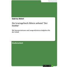 Bücher Ein Lesetagebuch führen anhand 'Der Hobbit' (Geheftet)