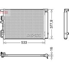 Denso DCN41018 Kondensator AC avfuktare R 134a