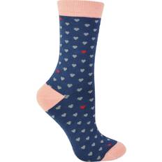 Bamboo - Woman Socks Miss Sparrow Womens Ladies Bamboo Socks Navy