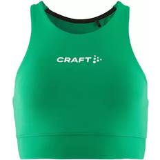 Craft BH'er Craft Rush 2.0 dame sports BH, Team green