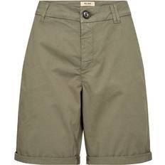 Mos Mosh Dam Shorts Mos Mosh Casual Summer Shorts Knickers - Dusty Olive
