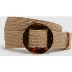 Natur Gürtel Reiss Rachel Wide Raffia Belt